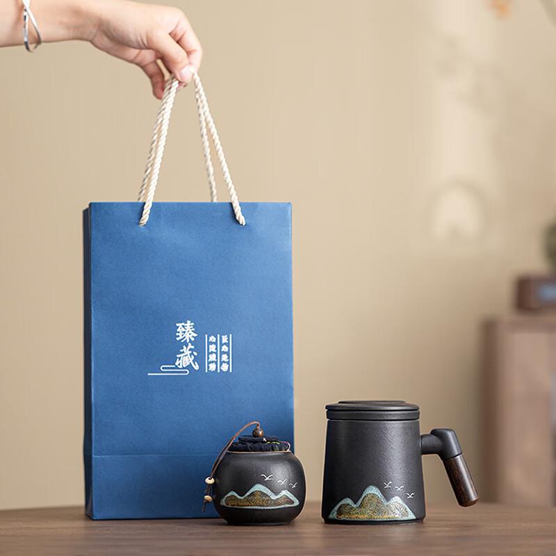 Rustic Ceramic Tea Set