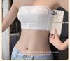 Women's Anti-Slip Strapless Full Cup Bra: Minimizing, Anti-Sag, Beautiful Back Bandeau for Large Bust Plus Sizes