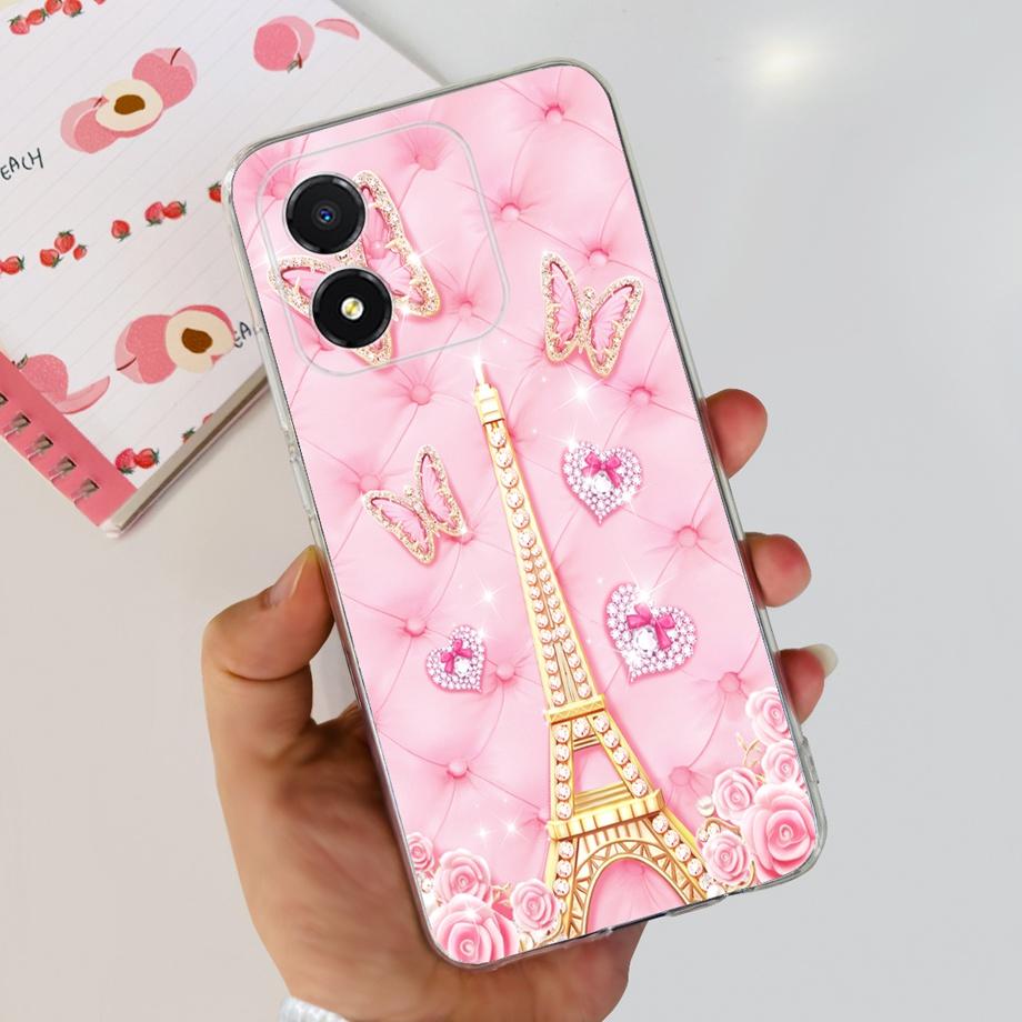 For Honor X5 Plus Case Fashion Colorful Girly Cover Case For HonorX5 Plus Soft Silicone Fundas Phone Case For Honor X5Plus Coque