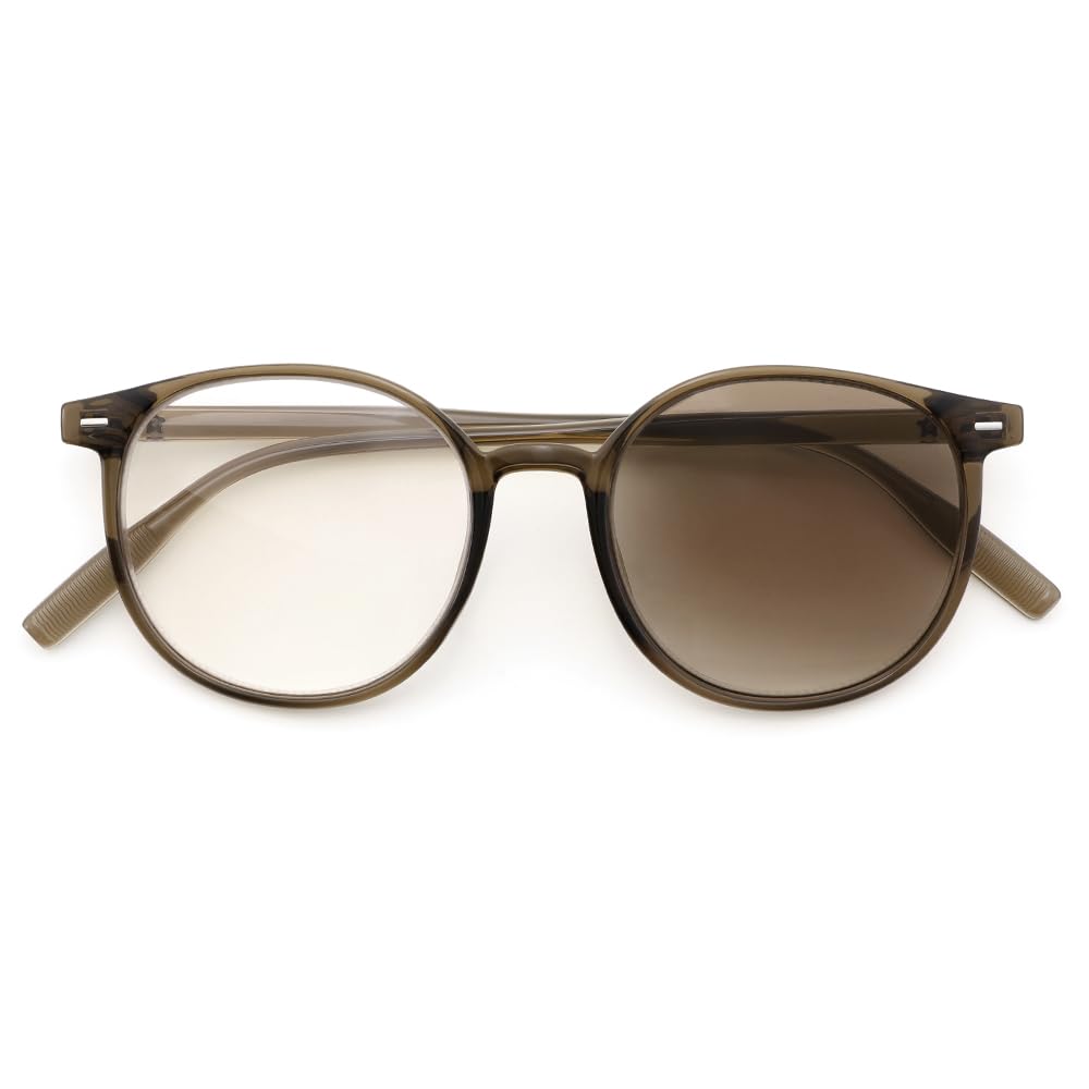 

[FEISEDY] Очки с защитой от синего света, Без диоптрий, Фотохромные линзы, Меняющие цвет, Солнцезащитные очки для улицы, Прозрачные для помещения, Очки для компьютера,