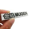 3D Aluminum Mugen Emblem Chrome Logo Rear Badge Car Trunk Sticker Car Styling for Honda Civic Accord CRV Fit