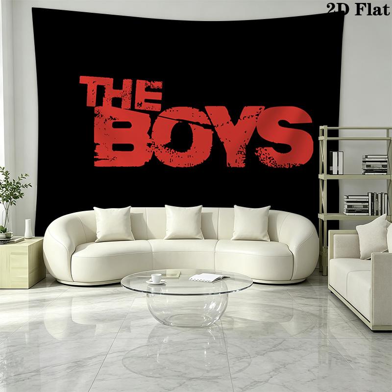 The Boys Pattern Home Decor Tapestry, Wall Hanging, Decorative RV Wall Cloth.ZGT0914210