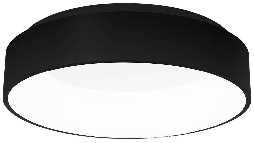 Plafon Ohio Led Czarny Milagro Ml3832