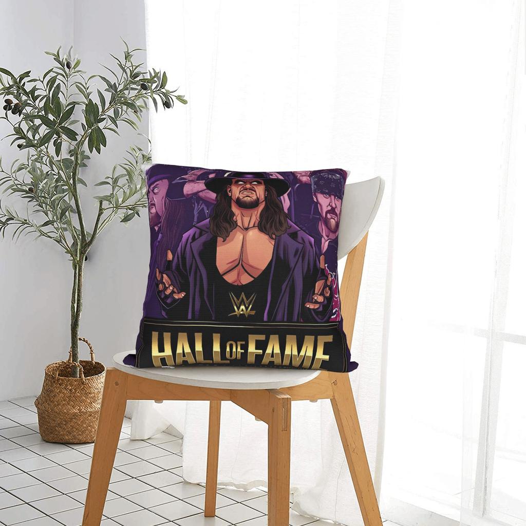 Pillow Case The Undertaker Wrestling Custom Pillow Cover For Chair Sofa Home Decor Fashion Pillowcases