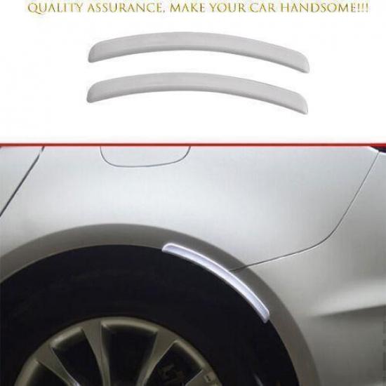 For Volvo XC60 2018-2024 Pearly White Wheel Eyebrow Arch Anti-Collision Strip