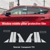 Transparent TPU For MAZDA CX-60  2024 Car Center Console Media Dashboard Navigation Anti-scratch Protector Interior Film