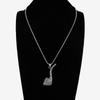 [With Chain] New Punk Retro Trend Men's Pipe Men's Pendant Necklace