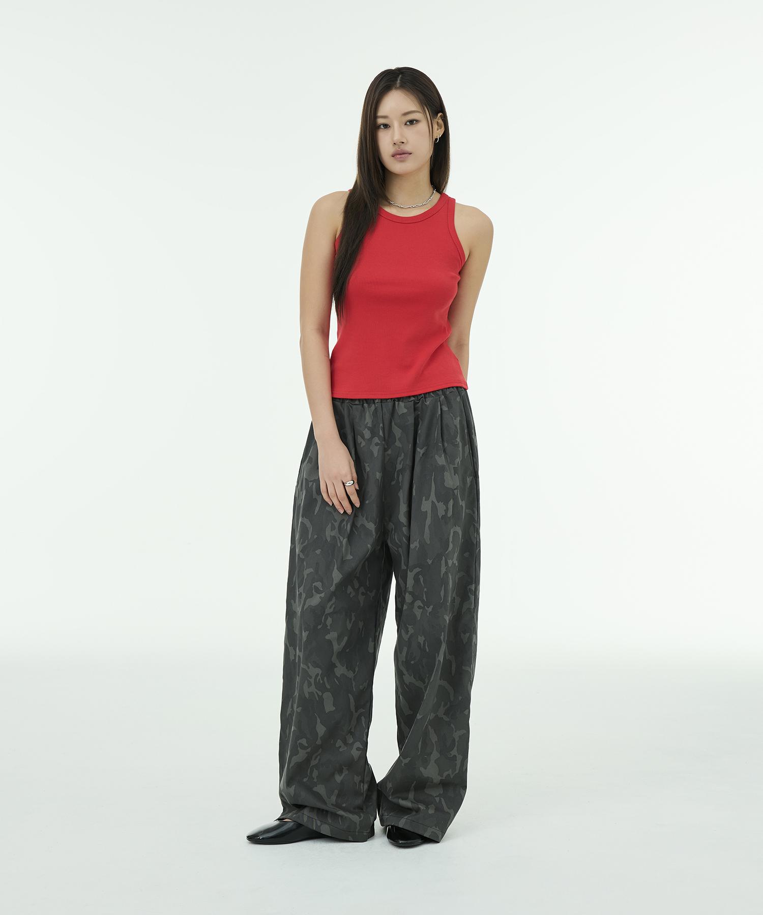 Mutlet Basic Layering Sleeveless - Sun Red