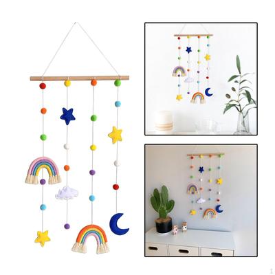 Decor Macrame Wall Hanging, Woven Decorative ,Cute Nursery Decoration,for Festival Ornaments