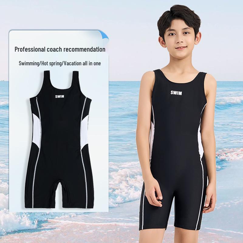 

Professional Boys Medium/Large Sports Vest One-Piece Swimsuit 16# (60-70 lbs)