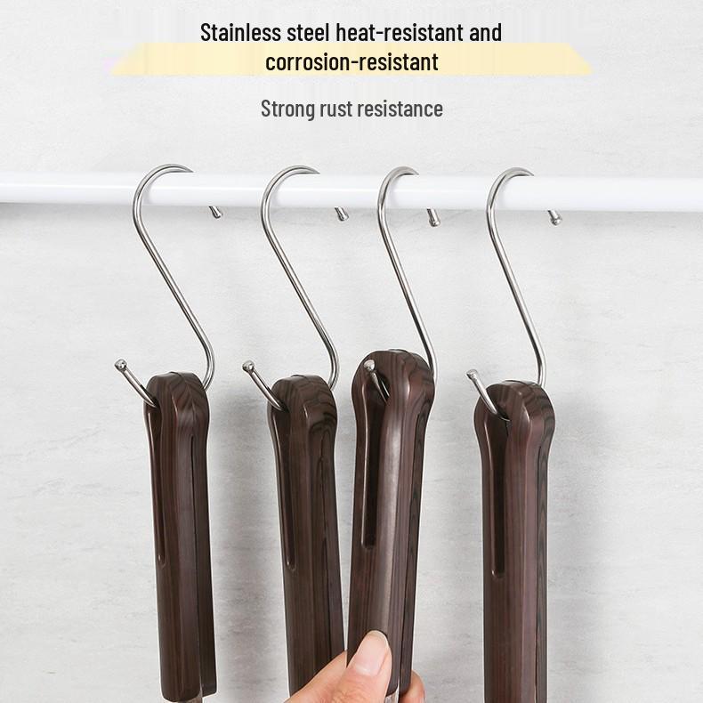 Multi-Purpose S-Shaped Iron Hook for Hanging In Bathroom or Kitchen