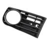 1 Par Frontfanger Tåkelys Grilldeksel Bezel For VW Golf V MK5 2005-2009