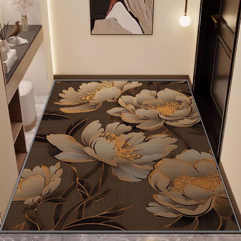 

Прочный, нескользящий, впитывающий воду коврик для входа в дом 100x120 cm