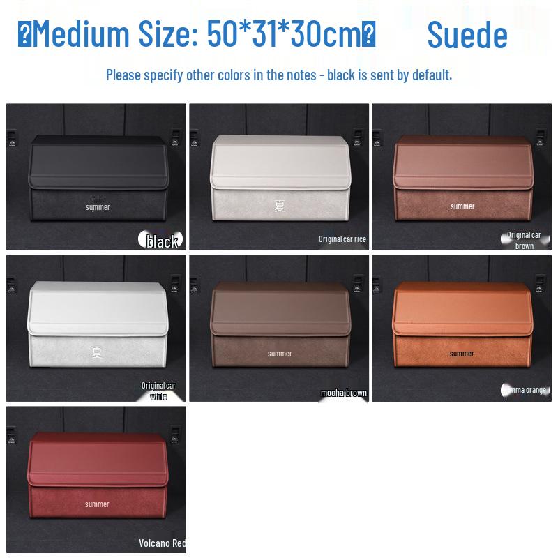 BYD Xia Car Trunk Organizer Storage Box