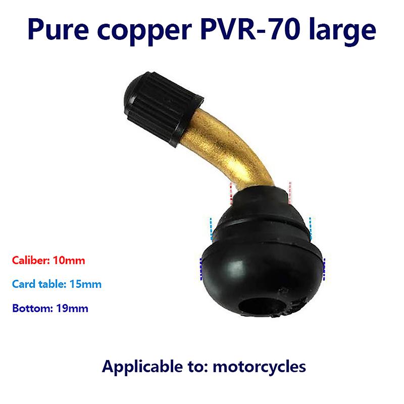 1Pcs Tubeless Tyre Valve Stems For Electric Scooter Bike Degree Air Tyre Valve Stem For Motorcycle Dirt Bikes