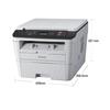 Lenovo M7400 Pro Black & White Laser Multifunction Printer CN plug (adapter included)