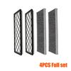 Yitong 4PCS Activated Carbon Cabin Air Filter Kit Replacement Air Intake Filter Accessories Fit Tesla Model Y Juniper 2024 2025