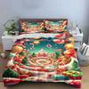 Festive Wonderland Dreams Bedding Sets Duvet Cover Sets Duvet Covers Pillowcases(1*Duvet Cover 2*Pillowcases Without Duvet Insert)