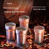SIMELO Pure Titanium Fresh Brew Coffee Cup 400ml