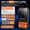 Scanner Diagnostico OBD2 V520 per Auto Lettore Codici Auto Strumento di Reset Spia Motore Dati in Tempo Reale Multilingua Strumento di Scansione Errori