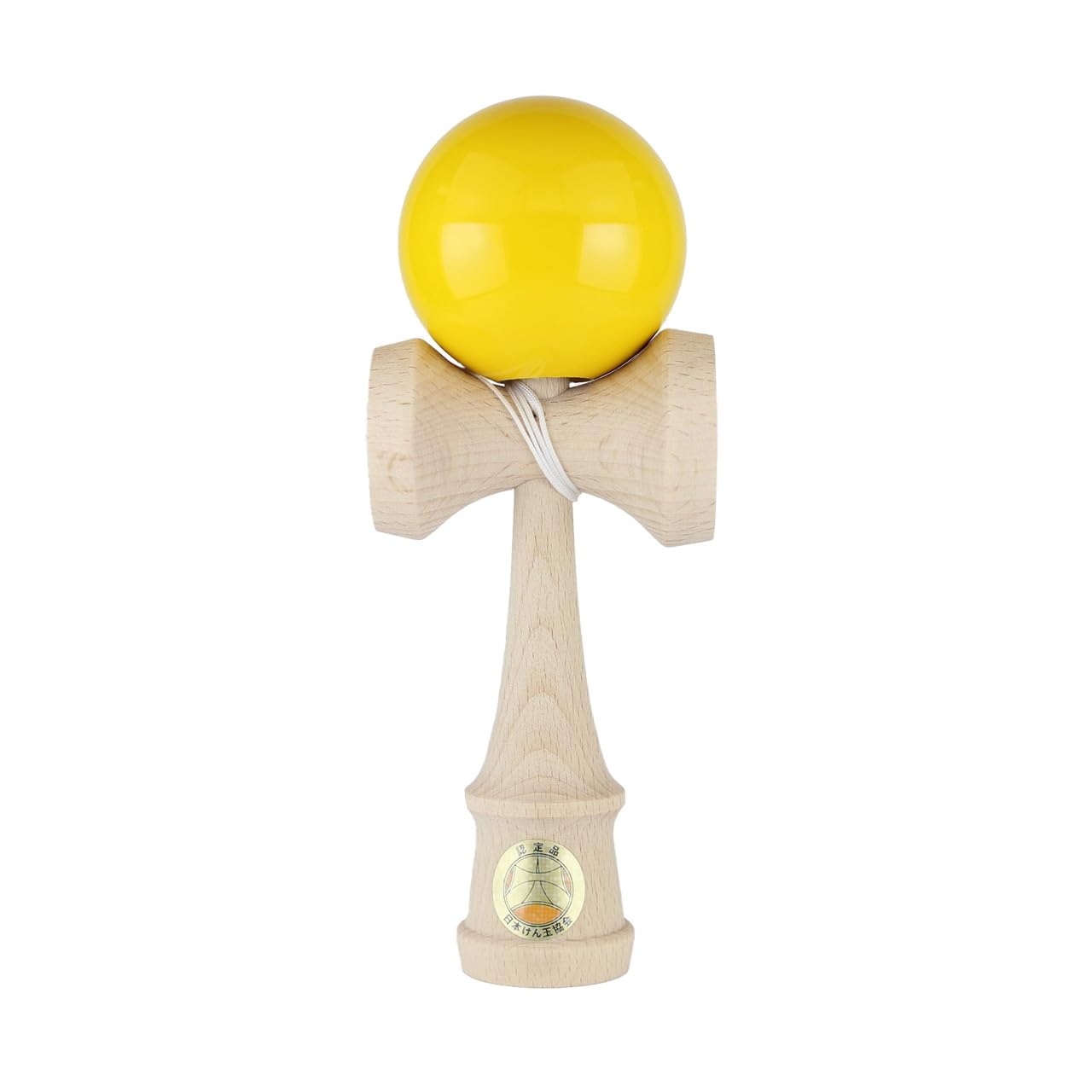 

Langs Japan Yamagata Koubou Соревновательный Кендама Ассоциации Кендама Однотонный Озора (Сертифицировано в Японии) (желтый)