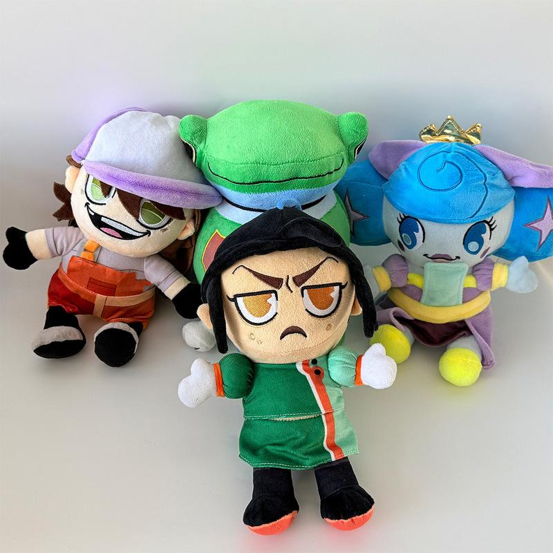 Knights Of Guinevere Plush Toy Soft Cartoon Anime Character Stuffed Doll Collectible Gift For Kids Anime Fans Bedroom Home Decor