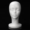 Yousheng Fashion Female White Foam Mannequin Hat Cap Wig Women Head Display Holder Model