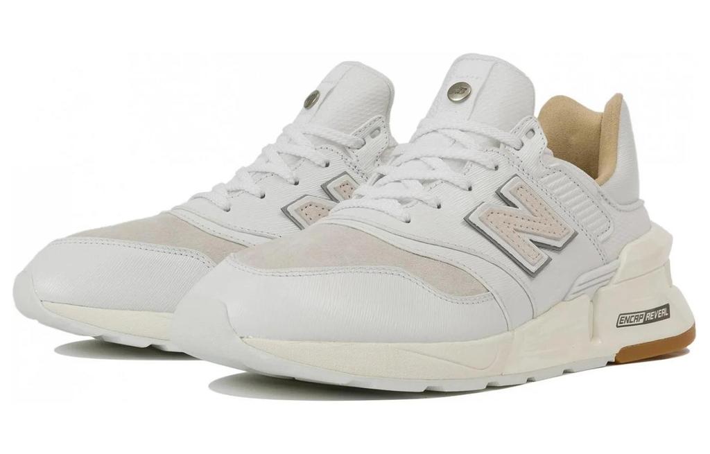 Men's Sneakers New Balance 997S 'White Saffiano Leather'