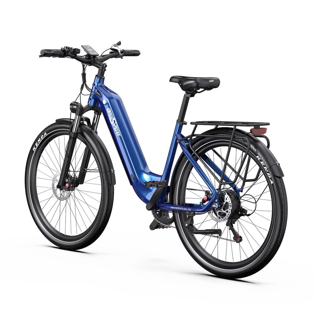 Electric Bike ONESPORT 27.5" 250W Motor 36V 18.2AH Max Range 120Km Load 100Kg OT05
