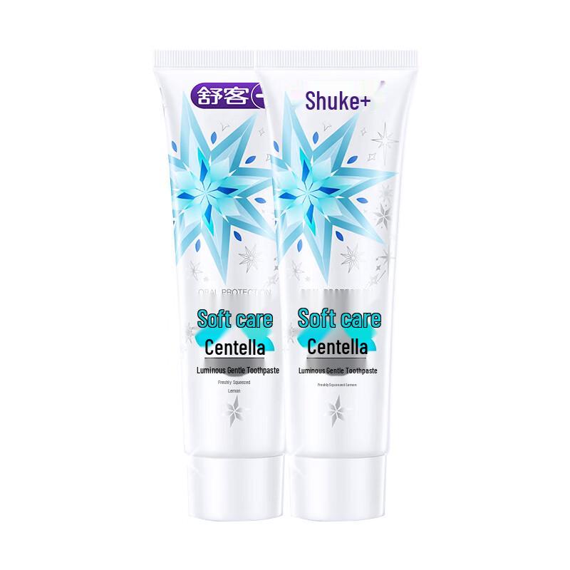 Shuke Flowing Light Soft Care Toothpaste