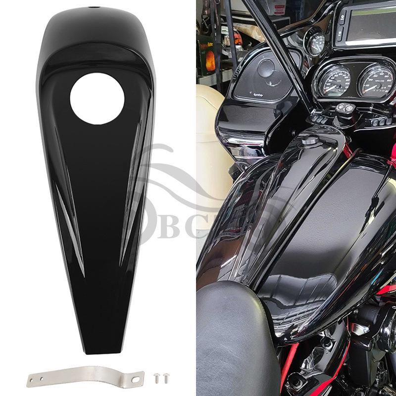 Harley Big/Street Glide 08-16 Dekorative Abdeckung und Kappe für den Kraftstofftank