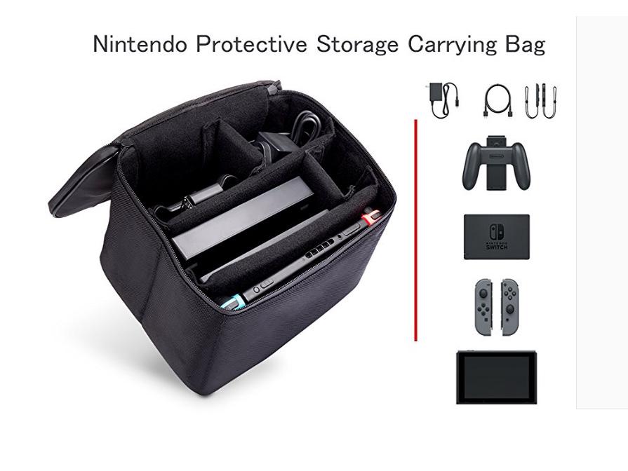 Nintendo Switch 2 Protective Case: OLED Travel Bag for NS Console with High-Capacity Storage