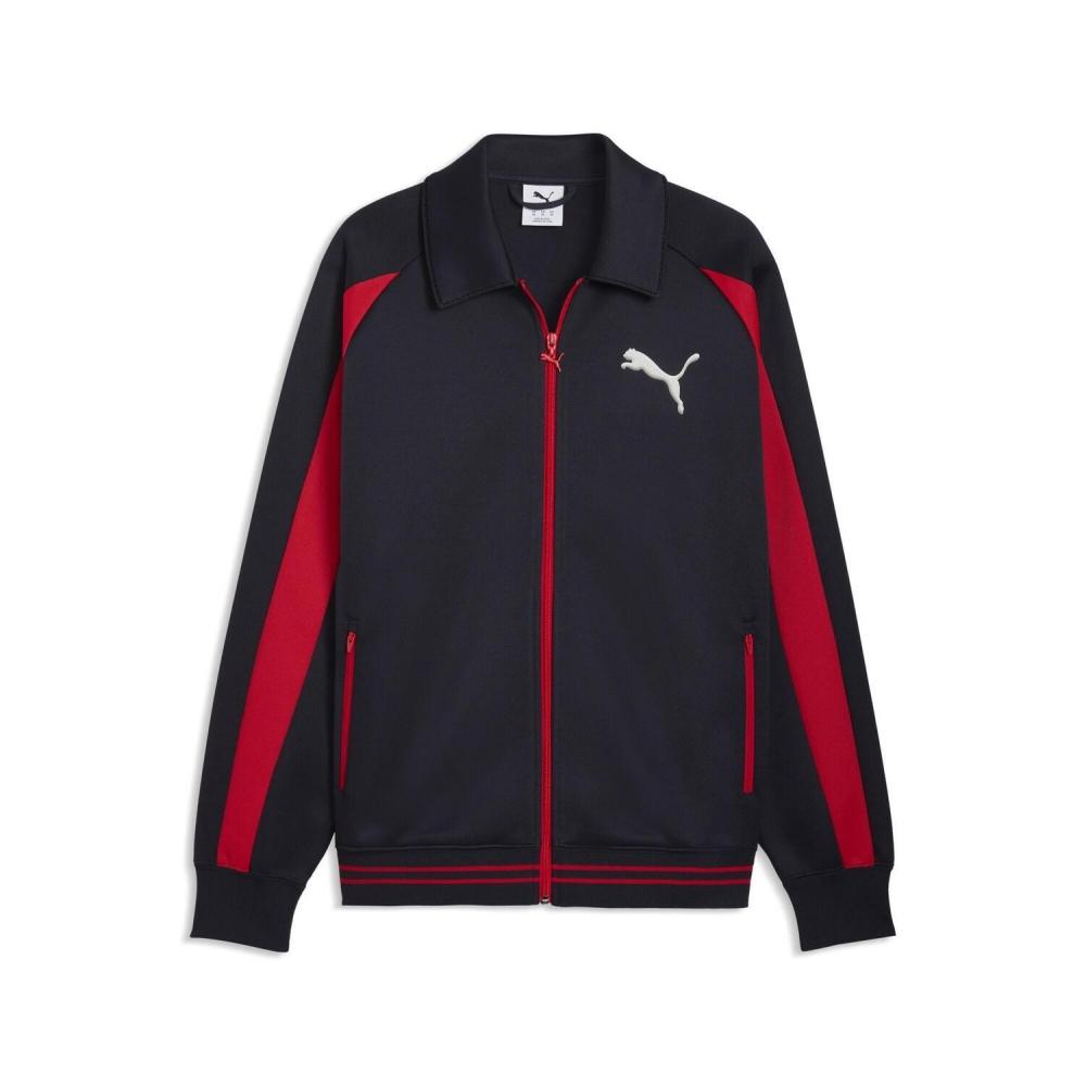 PuMa M T7 Свободная Спортивная куртка Big Cat T7 636801 16new Темно-синий S