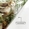 Safari Forest Animal Wall Stickers Deer Squirrel Bear Pine Tree Wallpaper for Kids Room Bedroom Nursery Decor