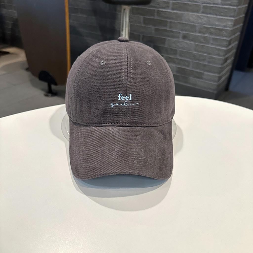 Jednoduchá vyšívaná baseballová čepice pro muže a ženy, vintage, jednobarevná, snapback, kšiltovka, outdoorové sporty, univerzální, sluneční klobouky