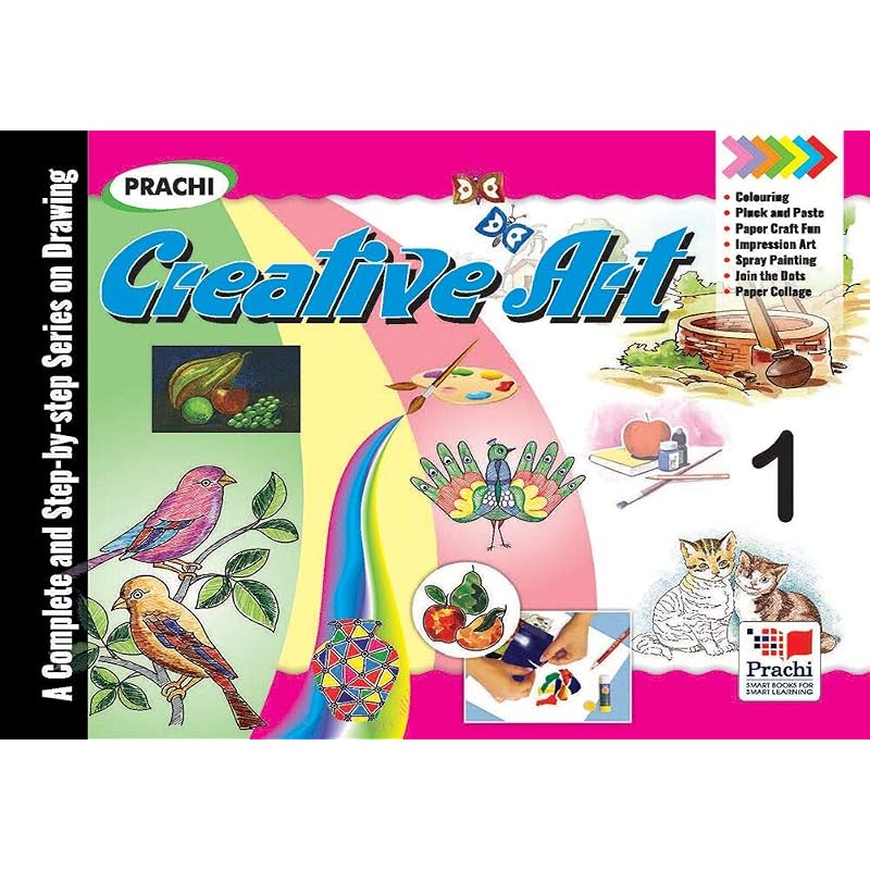 Creative Art 1 Prachi creative art is a set of 5