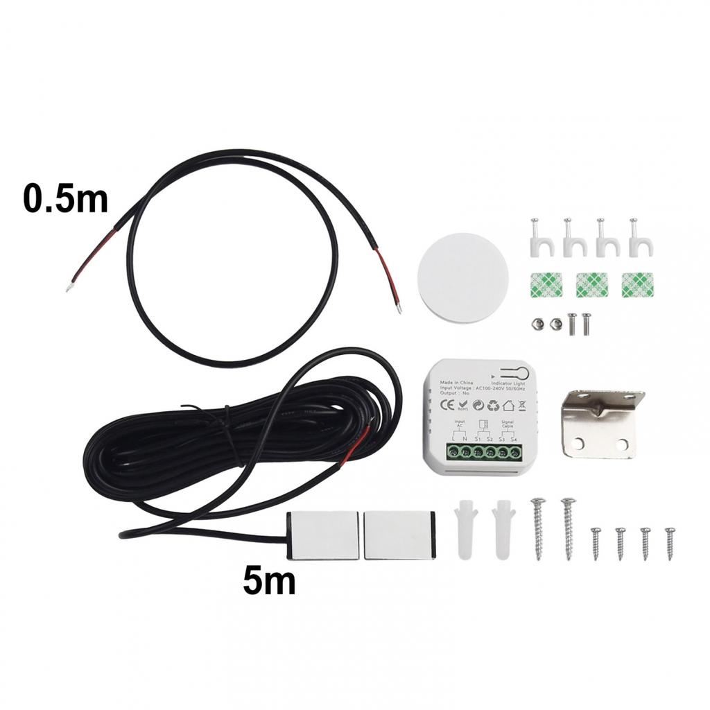 Smart Garage Door Opener WiFi Remote Control and Voice Control with Smart Life