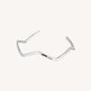Dieuamour Serenity Pattern Open Bracelet 2 Colors