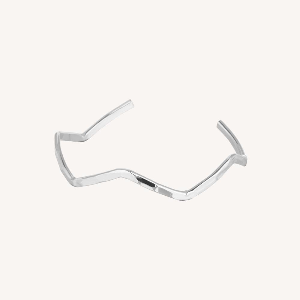 Dieuamour Serenity Pattern Open Bracelet 2 Colors
