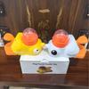 Pet Dog Dog Small Yellow Duck Automatic Feeding Machine Cat Feeder Supplies Food Interactive Cat Toys