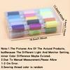 30pcs Multi-color Sewing Thread Set, DIY Bottom Line for Household Sewing Machines, Student Handmade Sewing Thread