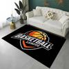 Basketball Pattern Floor Mats Door Decoration Home Living Room Floor Mats