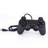 שחור USB Dual Shock PC מחשב Gamepad Wired Game Controller ג'ויסטיק ESN