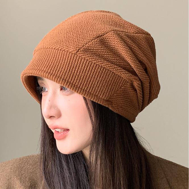 New Autumn and Winter Hat Casual Windproof Hat Children's Stacking Hat