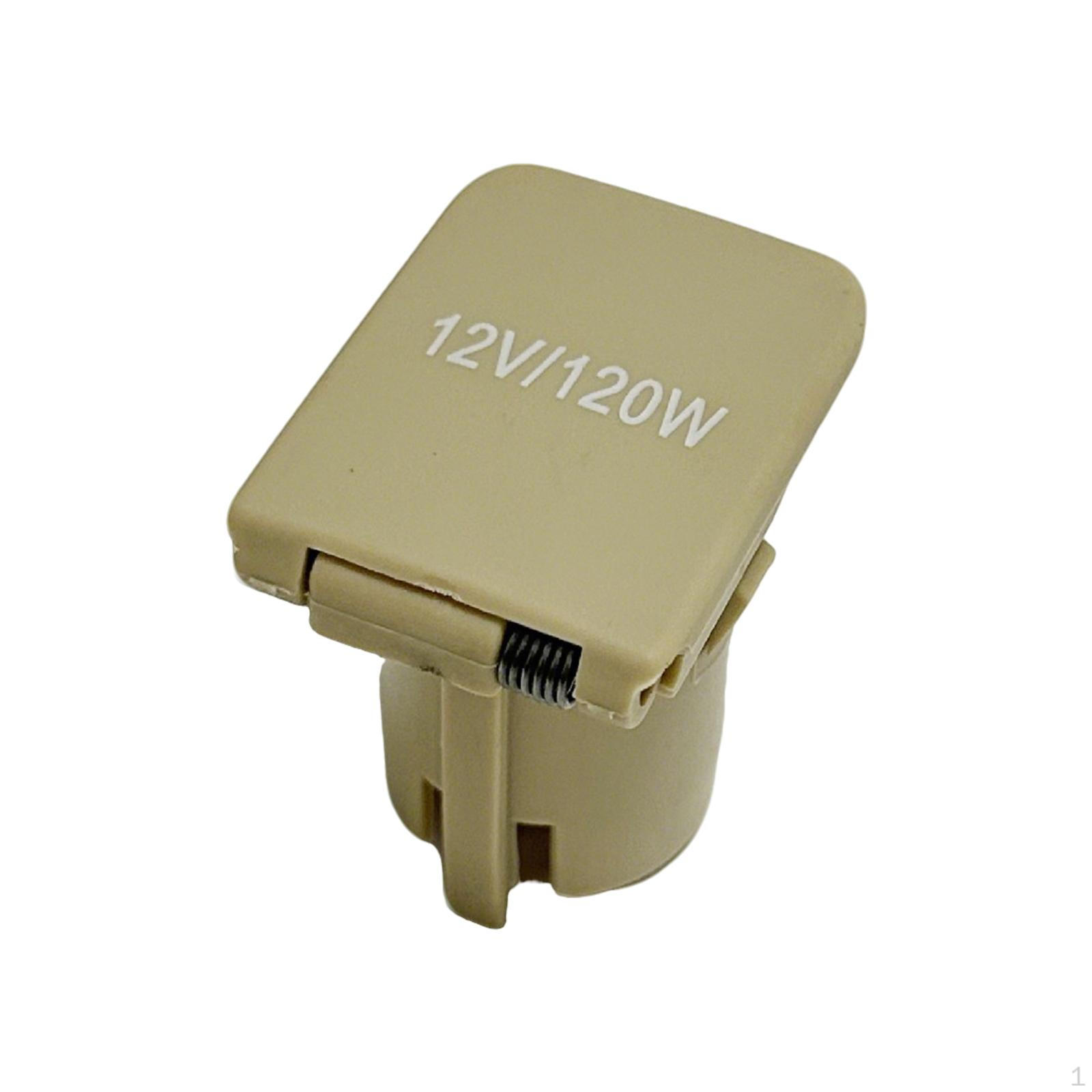 

Запасная крышка-заглушка для передних розеток питания для Prius 2010-2011, GX460 2010-2016, LX570