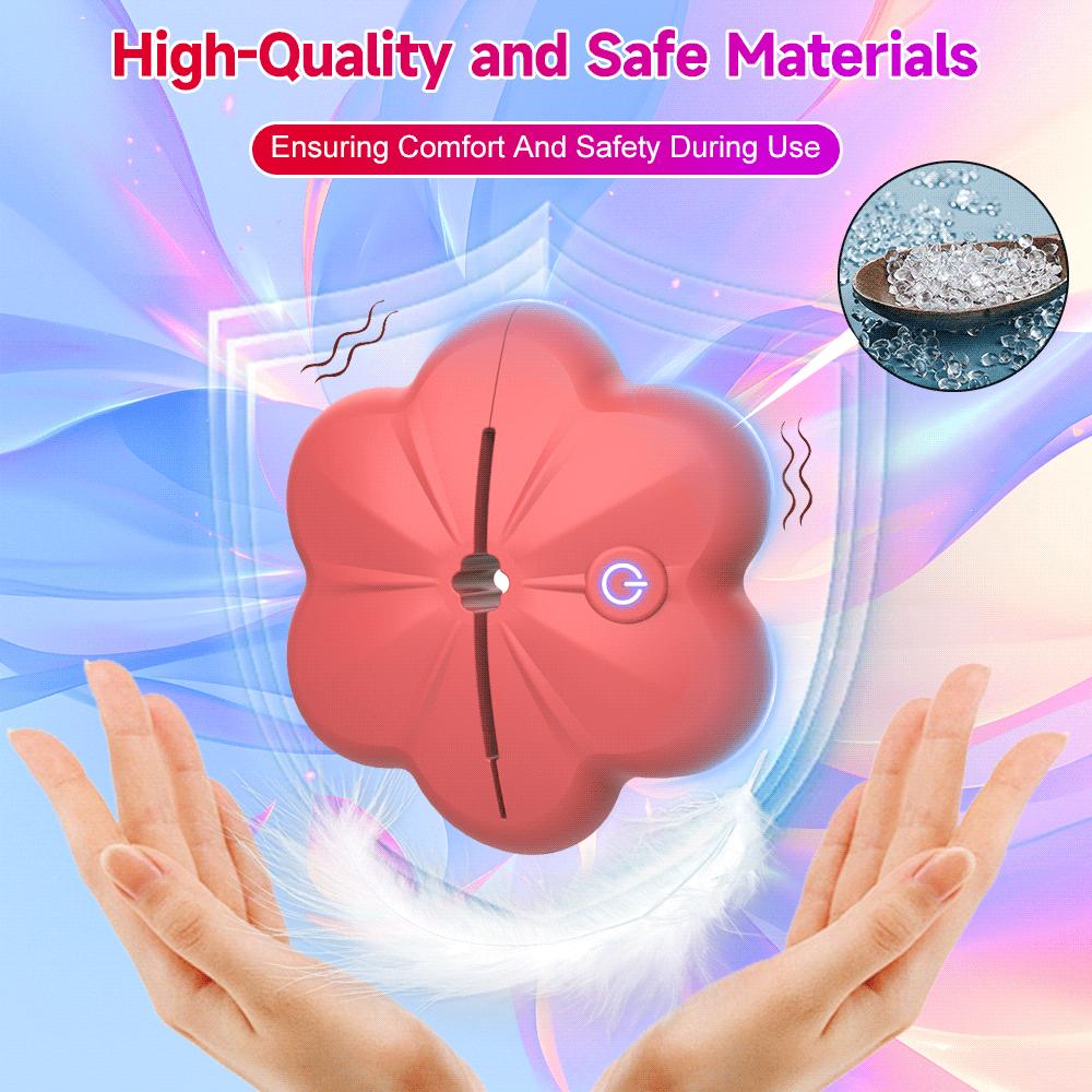 Wireless Control Nipple Clamps Vibrators Pleasure Toys Silicone Lightweight Invisible Breast Massager Sex Toy For Women Couples