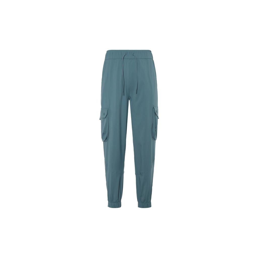 Jordan Workwear Knitted Sweatpants Women's Peacock Blue DQ4452-424