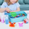 DIY Water Elf Kit for Kid Hand-made Magics Gel Toys Set,Parent-child Interaction Toy Kit,Children Early Learning Toys