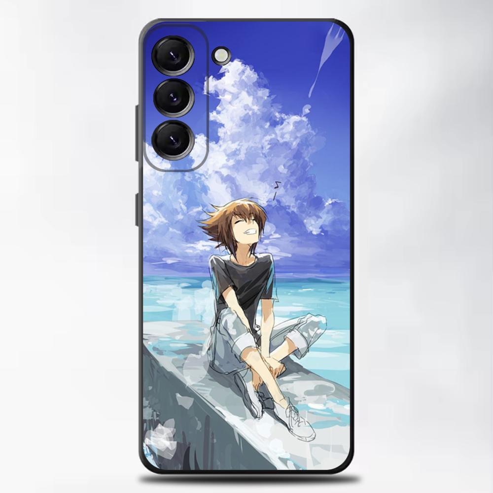 Yu-Gi-Oh Anime Phone Case For Samsung Galaxy A13,A21s,A22,A31,A32,A52,A53,A71,A80,Soft Black Shell