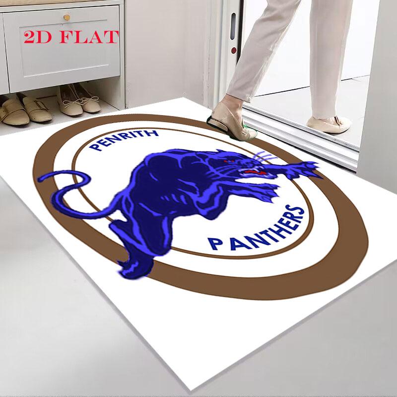 Penrith Panthers Pride Carpet Rug for Living Room Bedroom Home Sofa Decoration,Kids play Nonslip Floor Mat